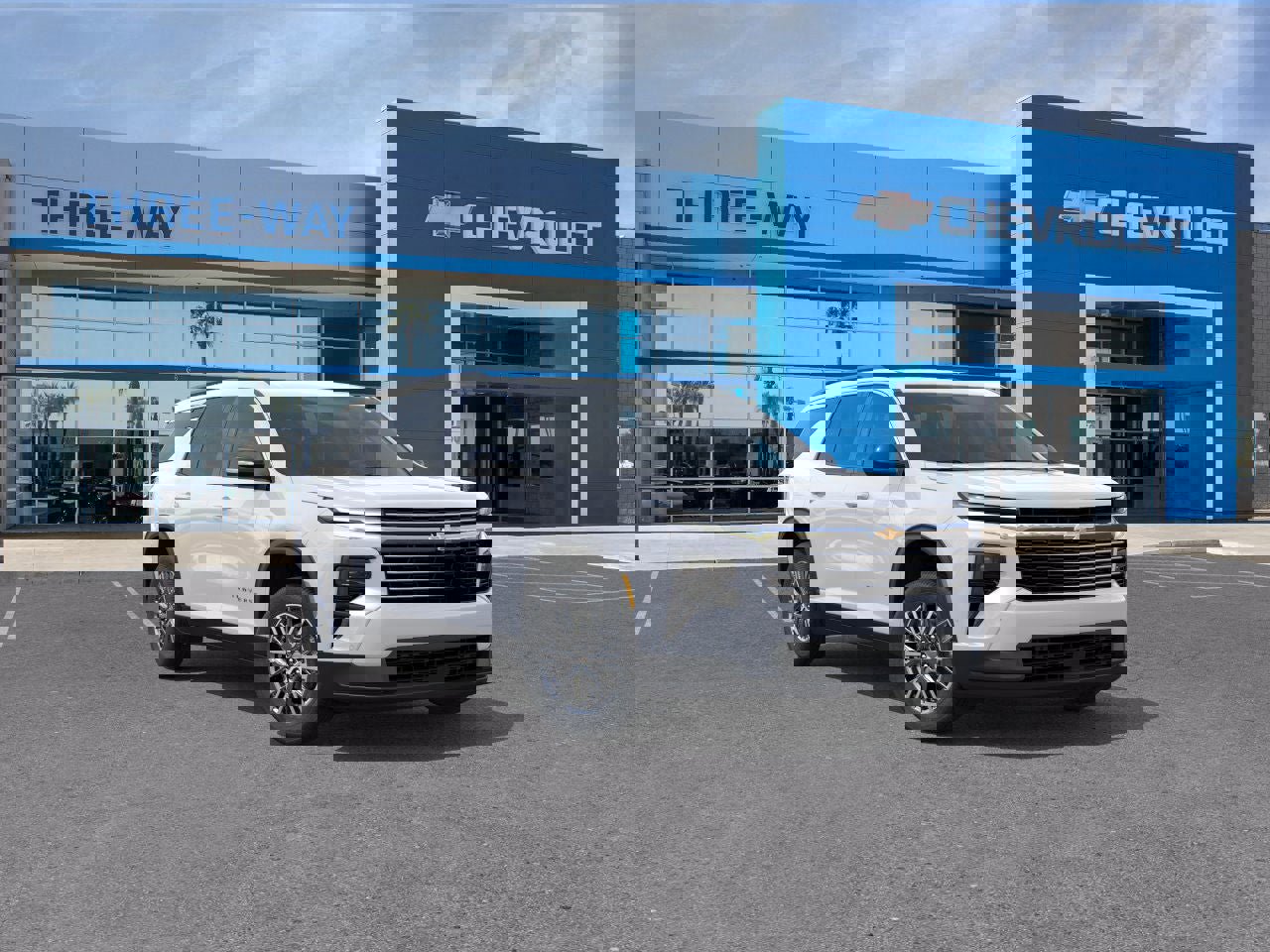 New 2026 Chevrolet Traverse LT video 1