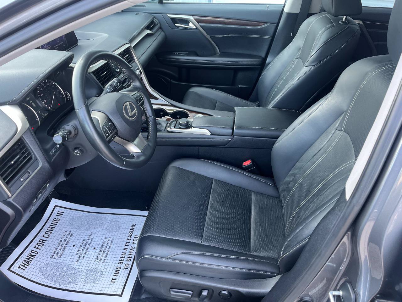 Used 2018 Lexus RX 450h AWD w/ Premium Package image 11