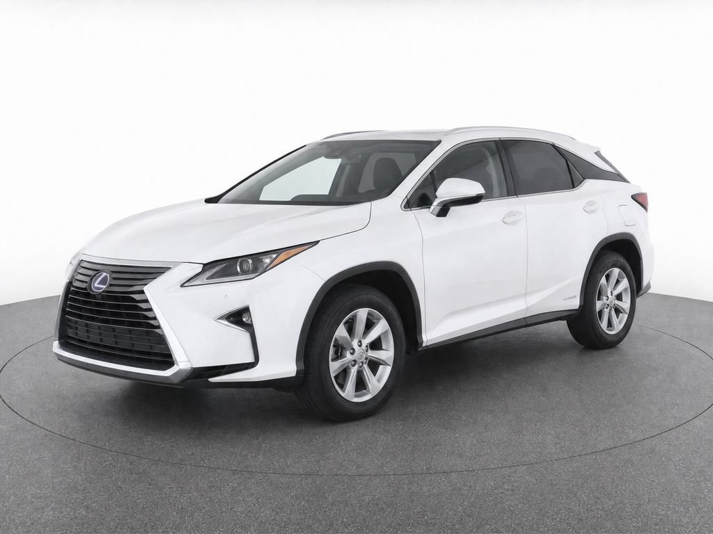 Used 2016 Lexus RX 450h AWD image 3