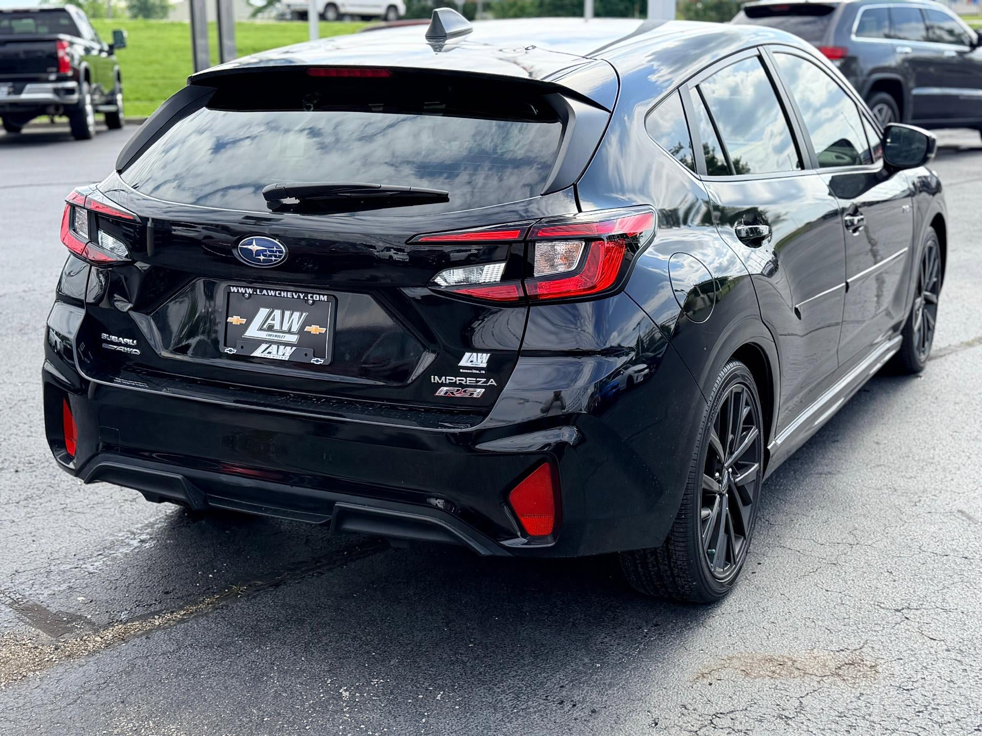 Used 2024 Subaru Impreza RS w/ Popular Package #1 AWD/4WD image 5
