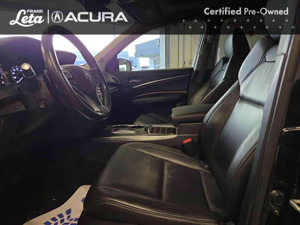 Used 2017 Acura MDX SH-AWD w/ Technology Package image 12