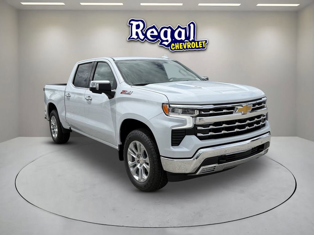 New 2026 Chevrolet Silverado 1500 LTZ w/ Z71 Off-Road Package