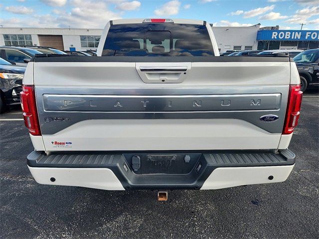 Used 2016 Ford F150 Platinum w/ Equipment Group 701A Luxury image 5