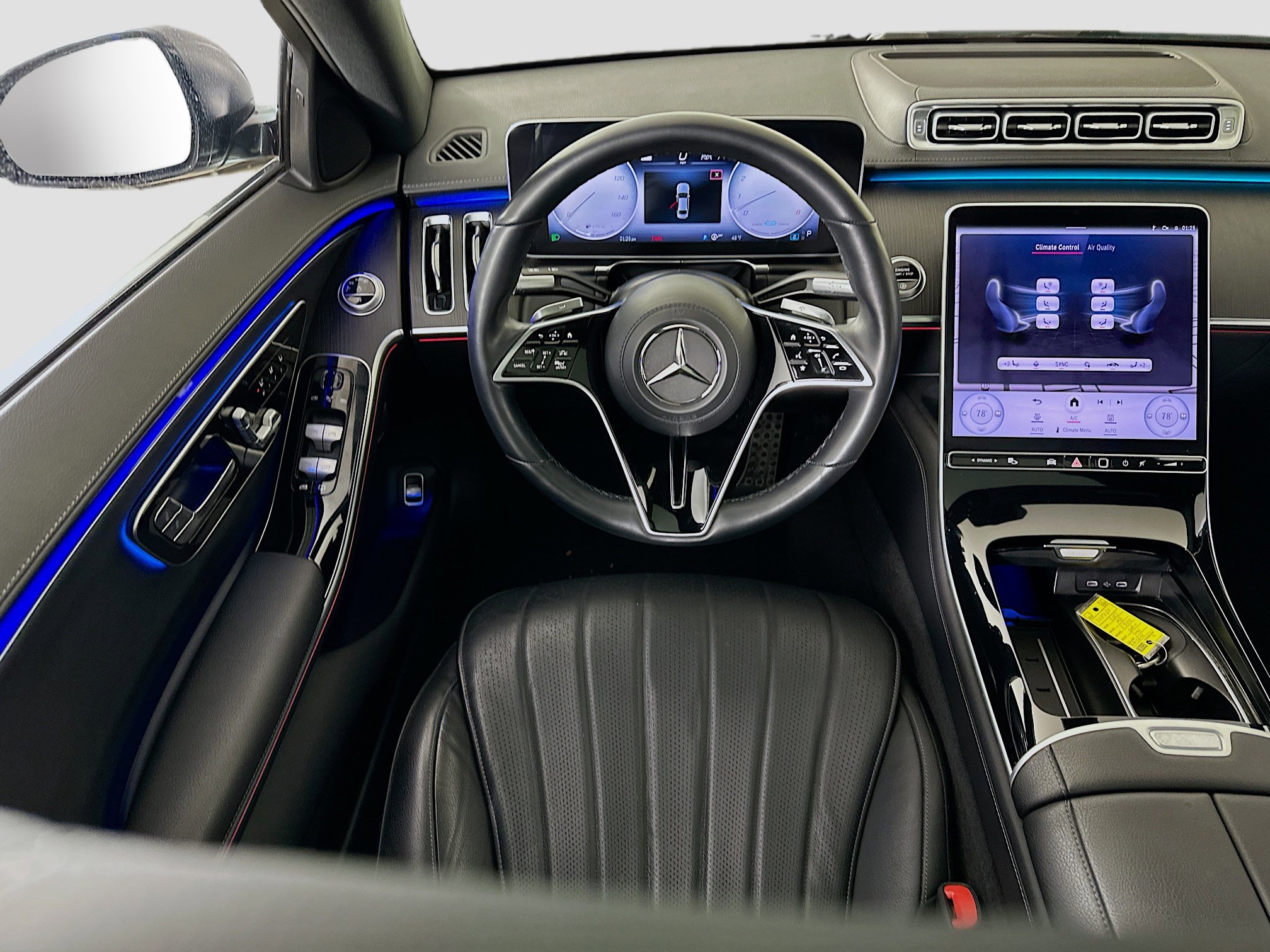 Certified 2022 Mercedes-Benz S 500 4MATIC w/ AMG Line Package image 29