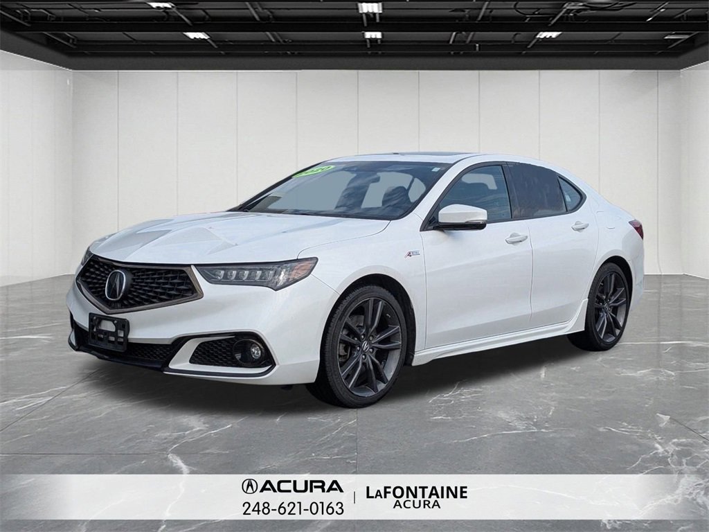 Used 2020 Acura TLX w/ A-SPEC Pkg