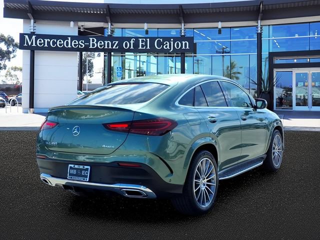 New 2026 Mercedes-Benz GLE 450 4MATIC Coupe image 3
