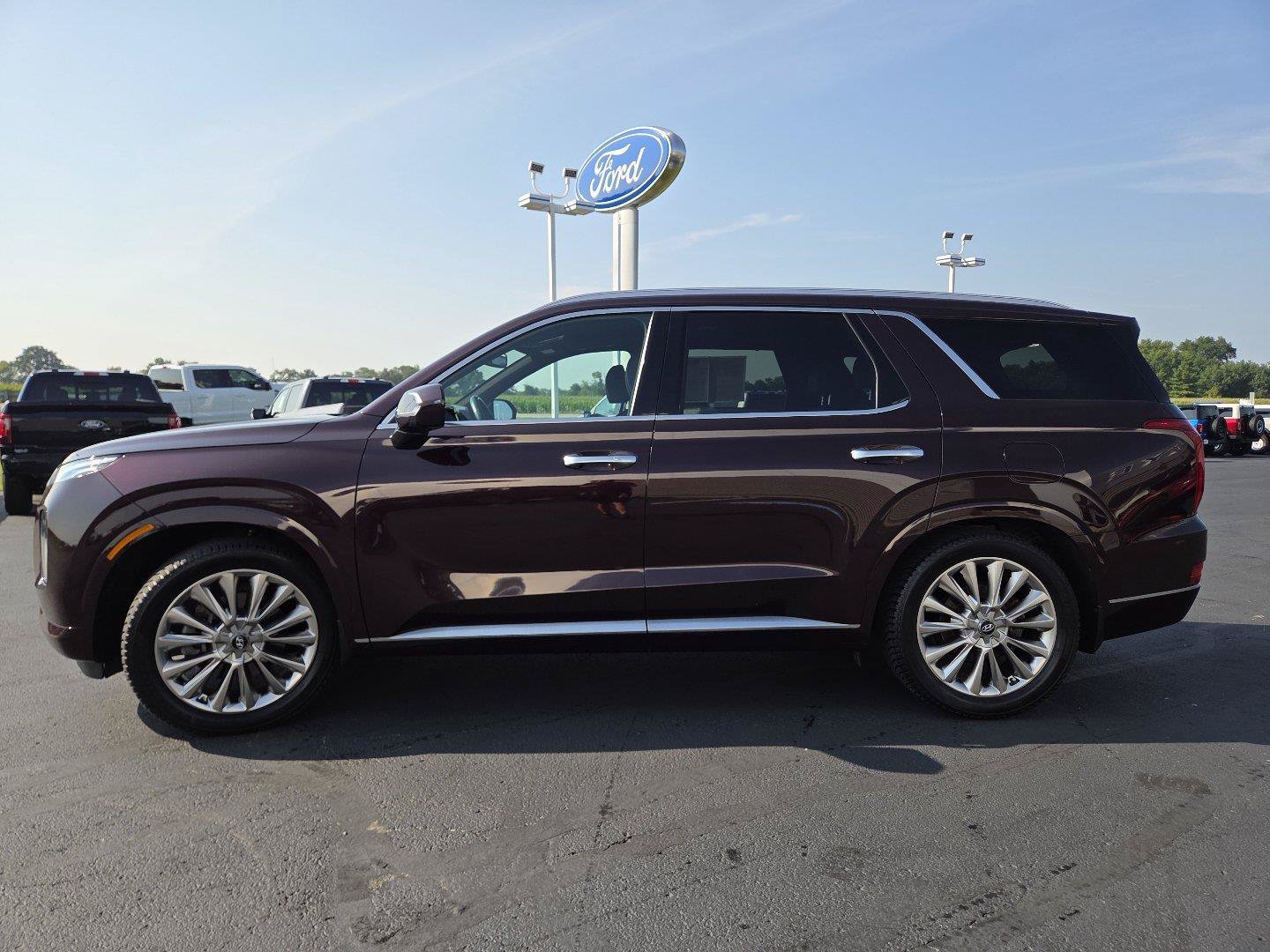 Used 2020 Hyundai Palisade Limited FWD image 17