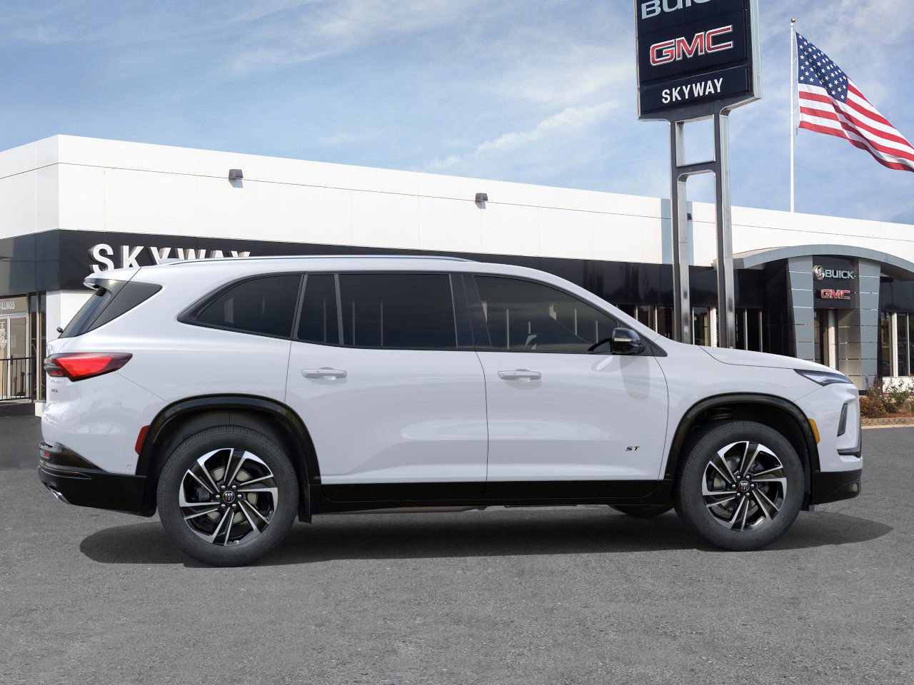 New 2026 Buick Enclave Sport Touring w/ Power Package image 36