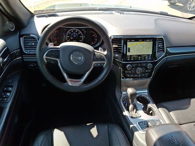 Used 2020 Jeep Grand Cherokee Trailhawk w/ Trailhawk Luxury Group AWD/4WD image 12