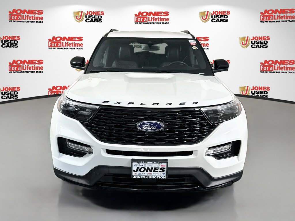 Used 2023 Ford Explorer ST-Line w/ Class IV Trailer Tow Package AWD/4WD image 14