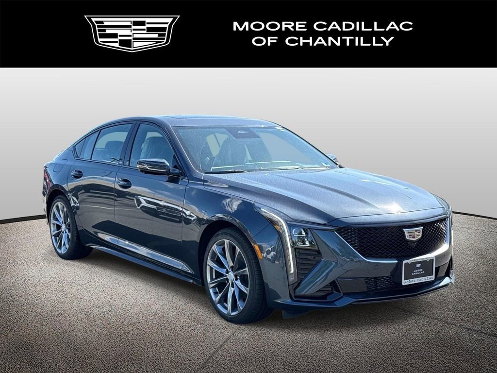 New 2026 Cadillac CT5 Sport