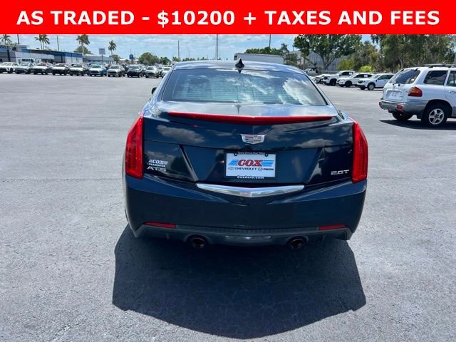 Used 2015 Cadillac ATS Luxury w/ Sun And Sound Package image 5