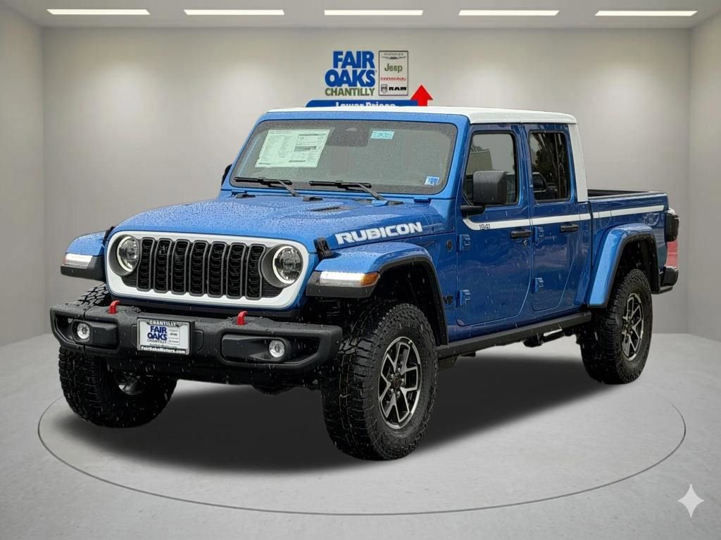New 2026 Jeep Gladiator Rubicon AWD/4WD video 2