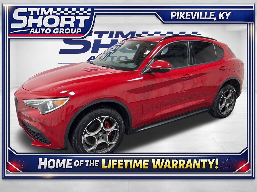 Used 2022 Alfa Romeo Stelvio Sprint
