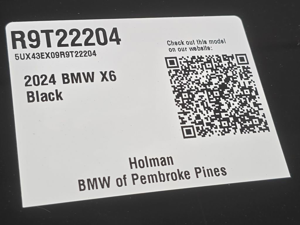 Used 2024 BMW X6 M60i image 31