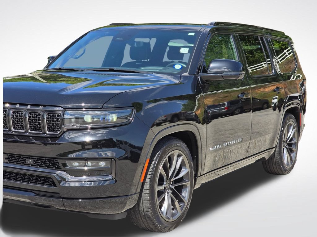 Used 2024 Jeep Grand Wagoneer Series II Obsidian w/ Quick Order Packagew 28T AWD/4WD image 52