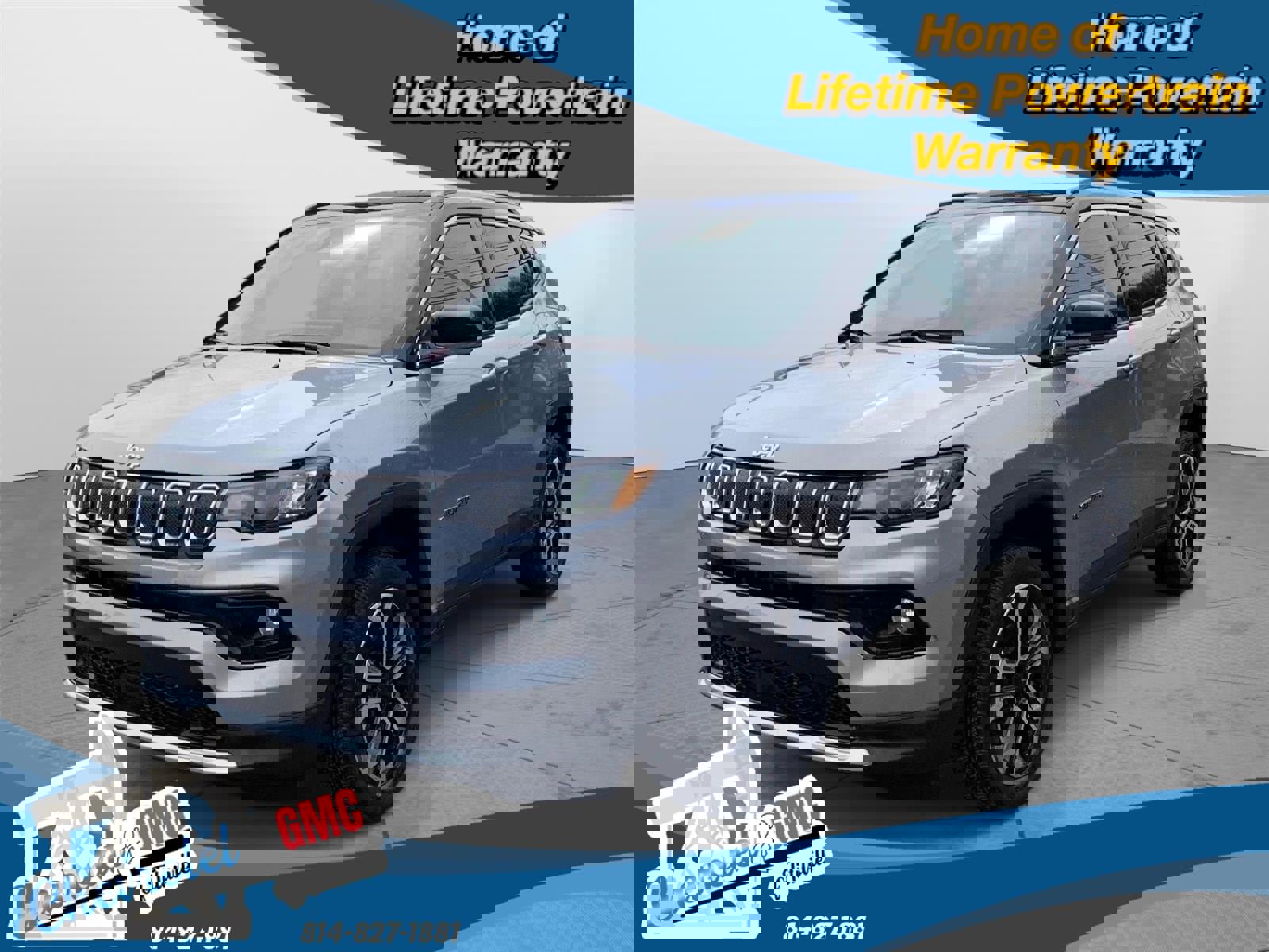 Used 2022 Jeep Compass Limited image 7