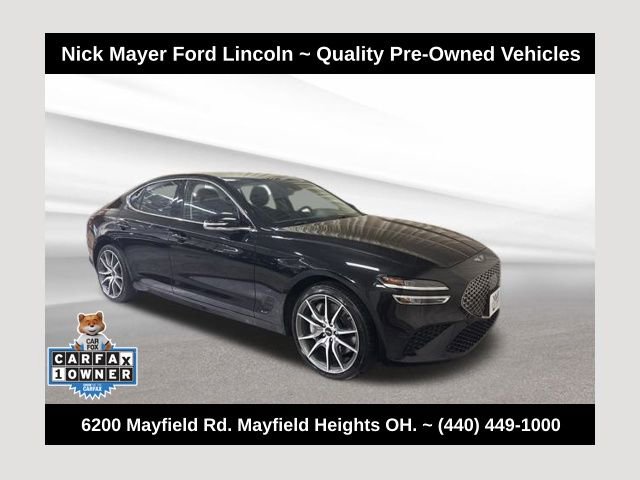 Used 2025 Genesis G70 2.5T