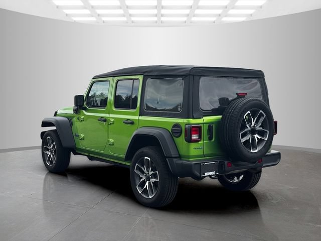 Certified 2025 Jeep Wrangler Unlimited Sport S 4xe w/ Convenience Group AWD/4WD image 5