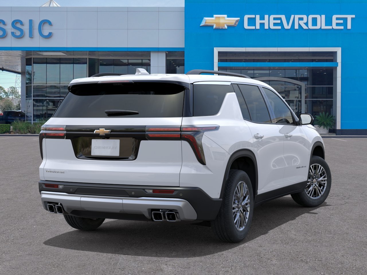 New 2027 Chevrolet Traverse LT w/ Driver Confidence Package FWD image 4