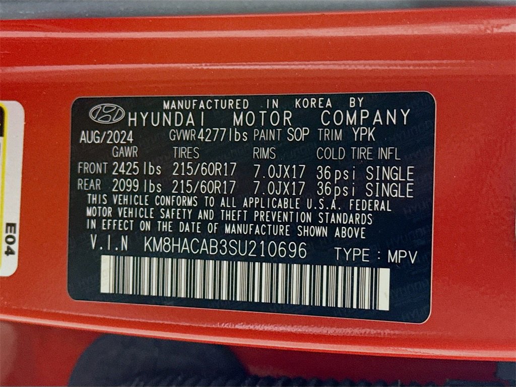 Certified 2025 Hyundai Kona SE image 35