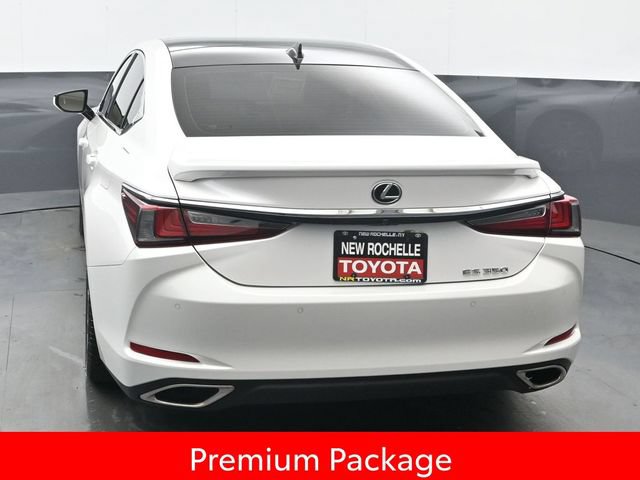 Used 2021 Lexus ES 350 w/ Premium Package FWD image 5