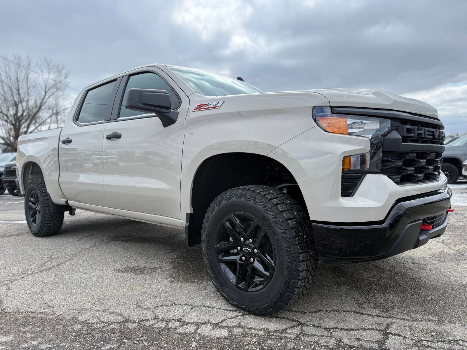 New 2026 Chevrolet Silverado 1500 Custom Trail Boss AWD/4WD image 10