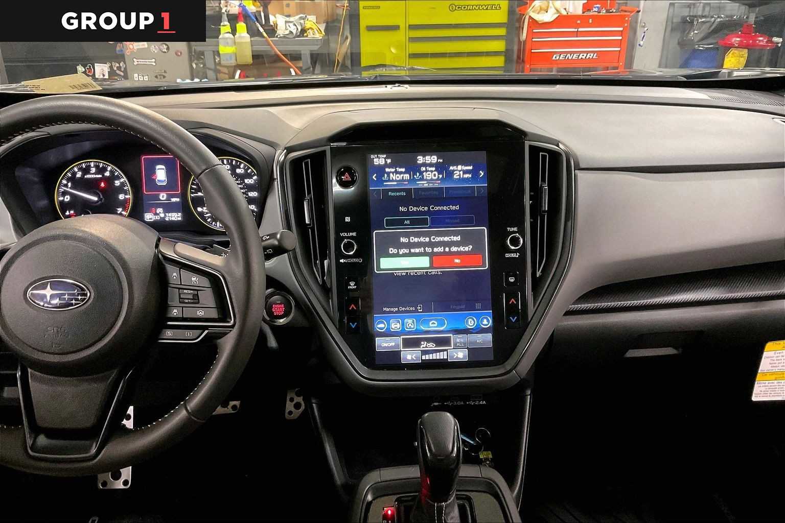 Used 2025 Subaru Crosstrek 2.5i Sport AWD/4WD image 7