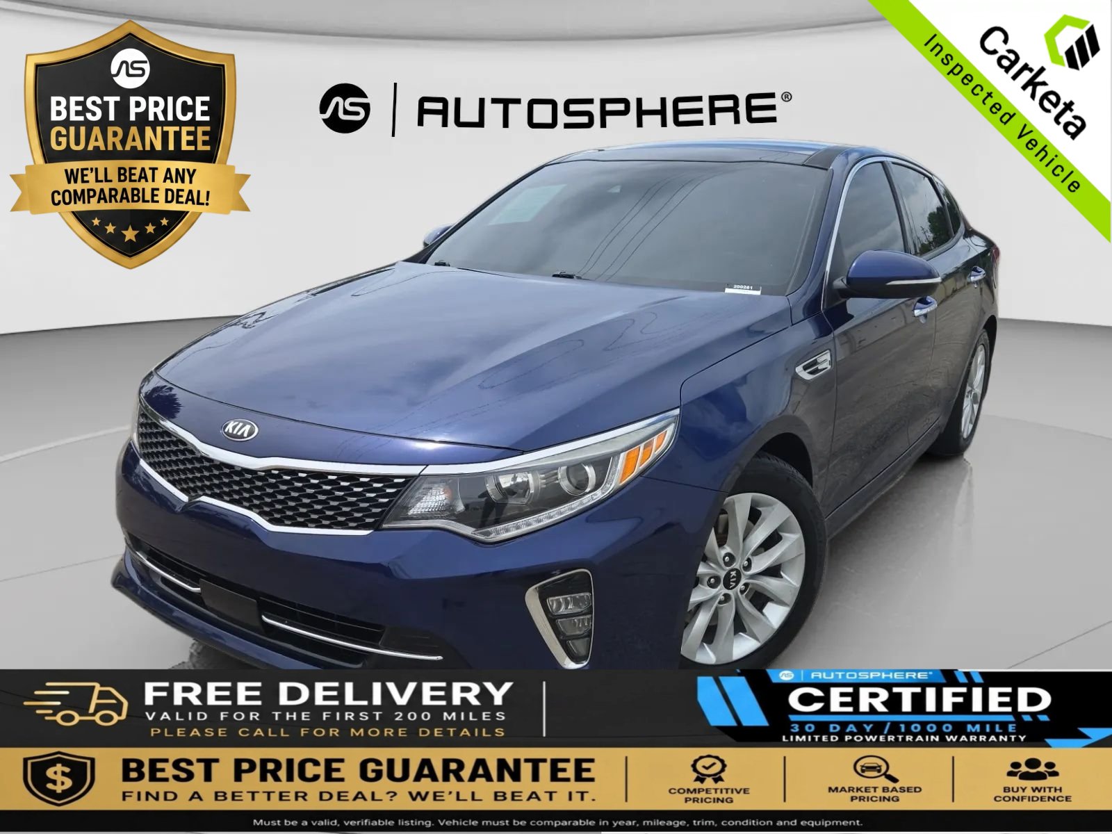 Used 2018 Kia Optima EX w/ Technology Package