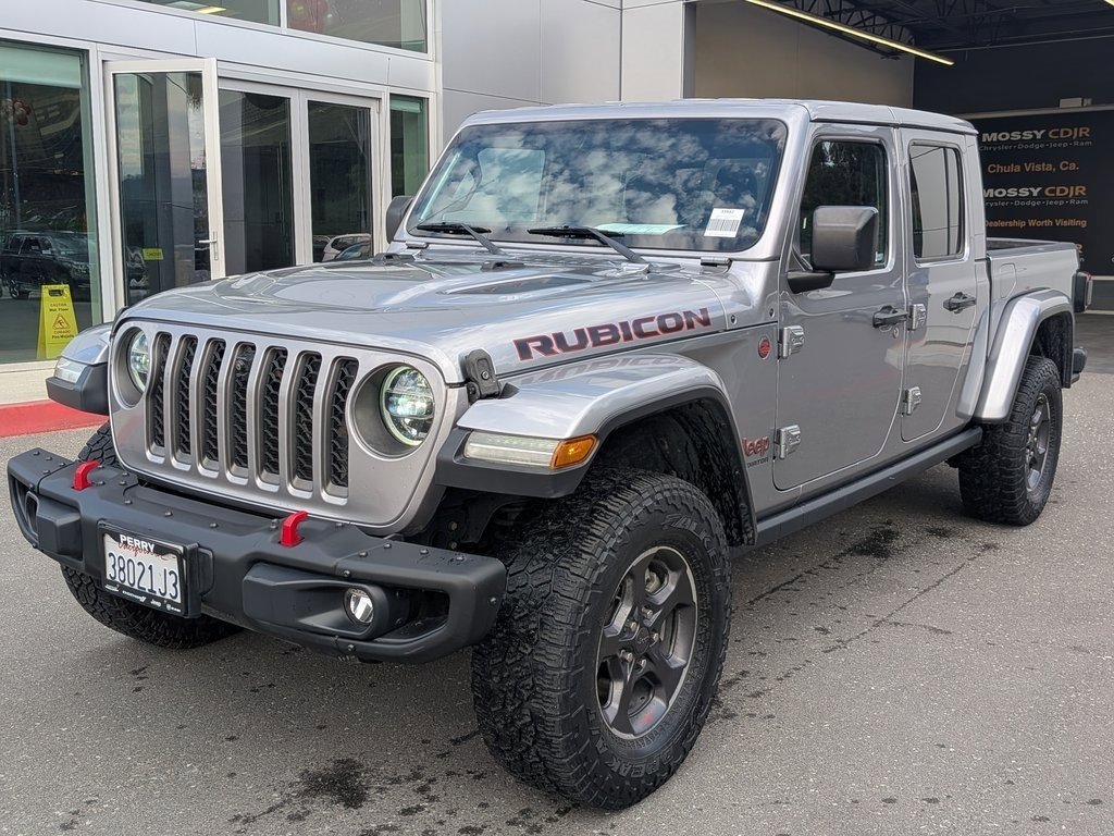 Certified 2020 Jeep Gladiator Rubicon