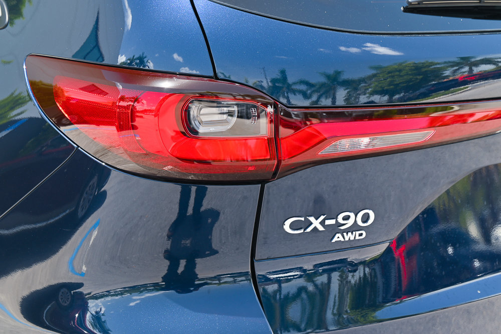 Certified 2026 MAZDA CX-90 3.3 Turbo w/ Select Package AWD/4WD image 5