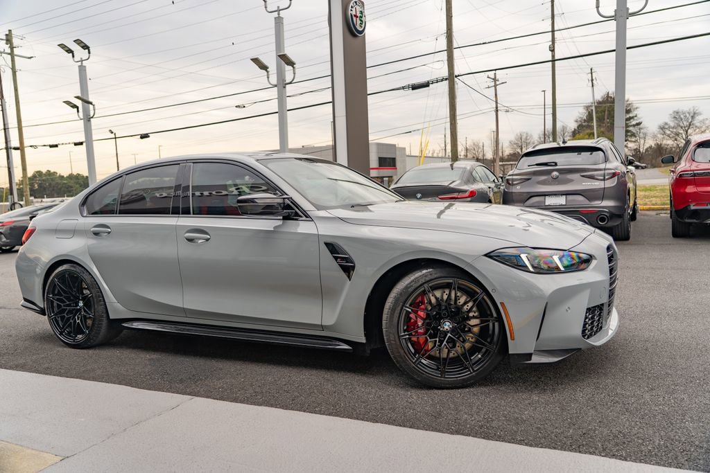 Used 2025 BMW M3 Competition image 11