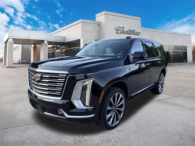 Certified 2025 Cadillac Escalade Premium Luxury Platinum w/ LPO, Floor Liner Package image 7