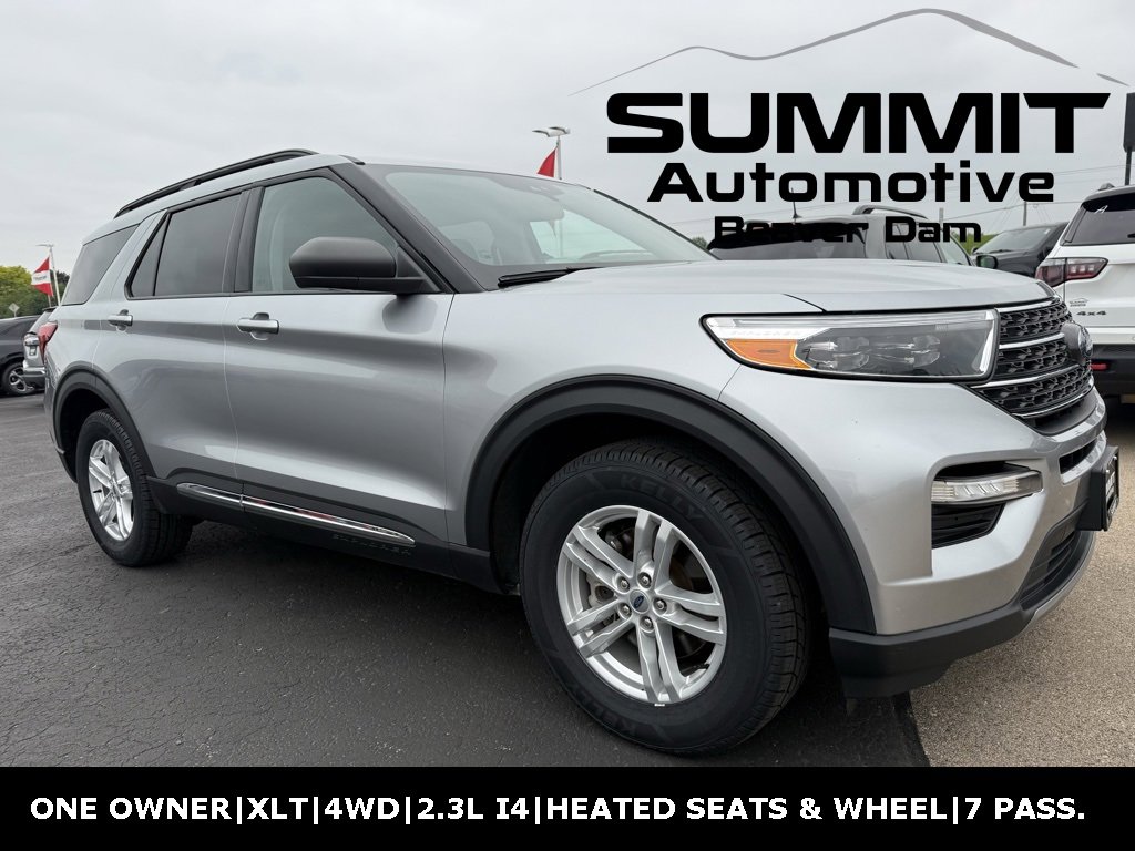 Used 2023 Ford Explorer XLT w/ Equipment Group 202A