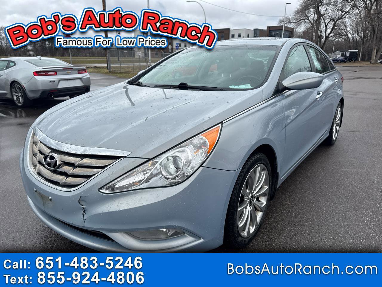 Used 2013 Hyundai Sonata SE w/ Navigation & Sunroof Pkg image 1