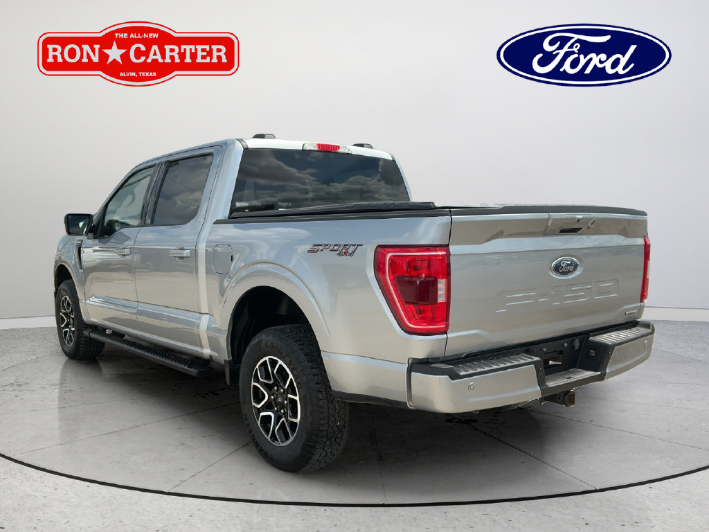 Certified 2023 Ford F150 XLT w/ Equipment Group 302A High AWD/4WD image 4