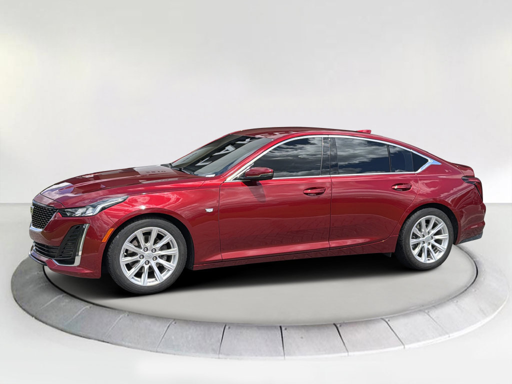 Certified 2021 Cadillac CT5 Luxury