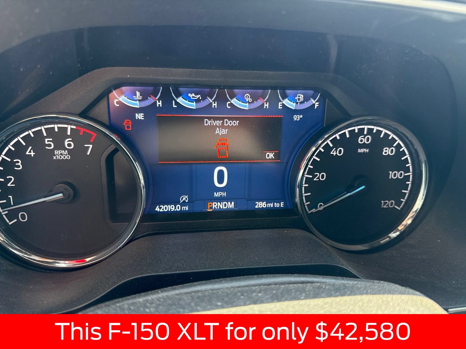 Used 2023 Ford F150 XLT w/ Equipment Group 302A High AWD/4WD image 11