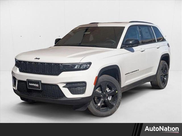 New 2025 Jeep Grand Cherokee Altitude
