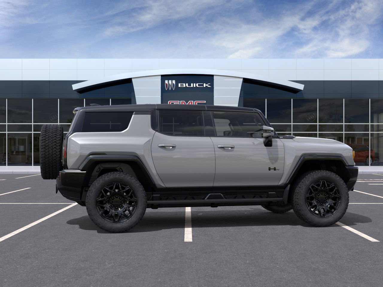 New 2025 GMC Hummer EV 2X w/ LPO, Dark Essentials Package image 29