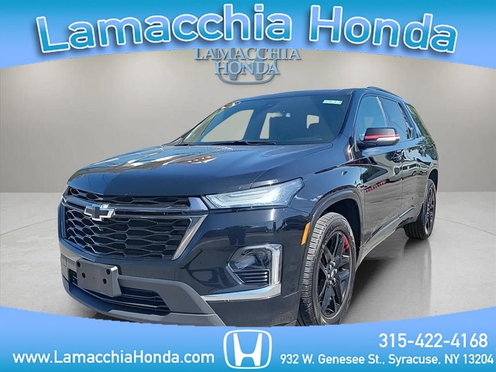 Used 2023 Chevrolet Traverse Premier w/ Redline Edition