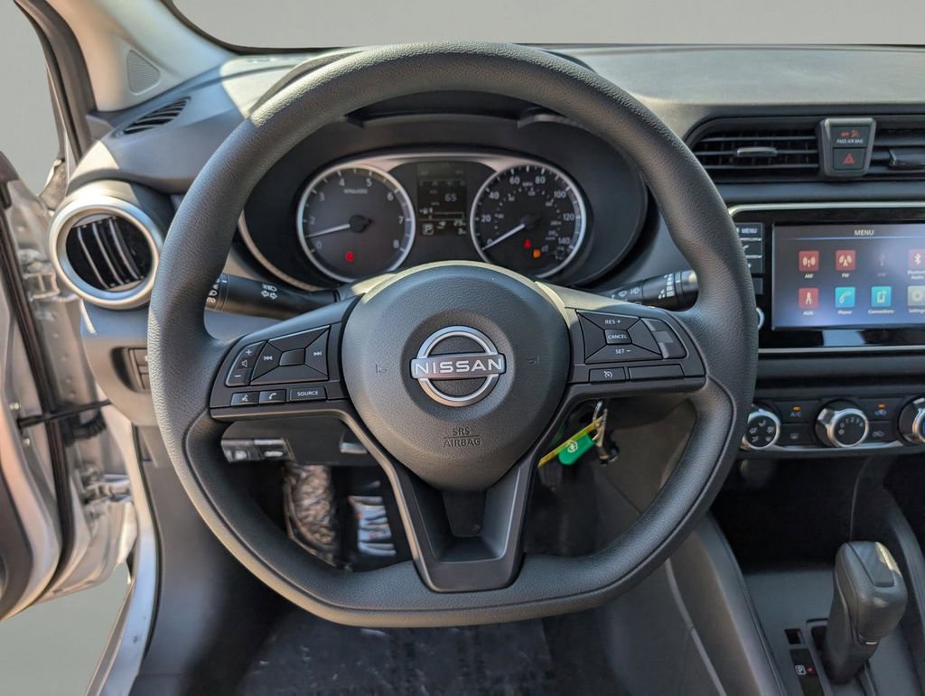 New 2025 Nissan Versa S w/ Trunk Package image 20