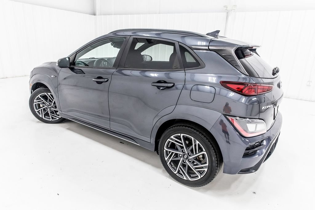 Used 2022 Hyundai Kona N Line FWD image 4