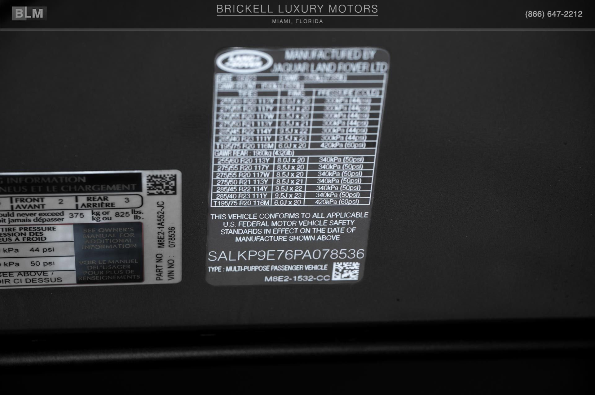 Used 2023 Land Rover Range Rover SE image 10