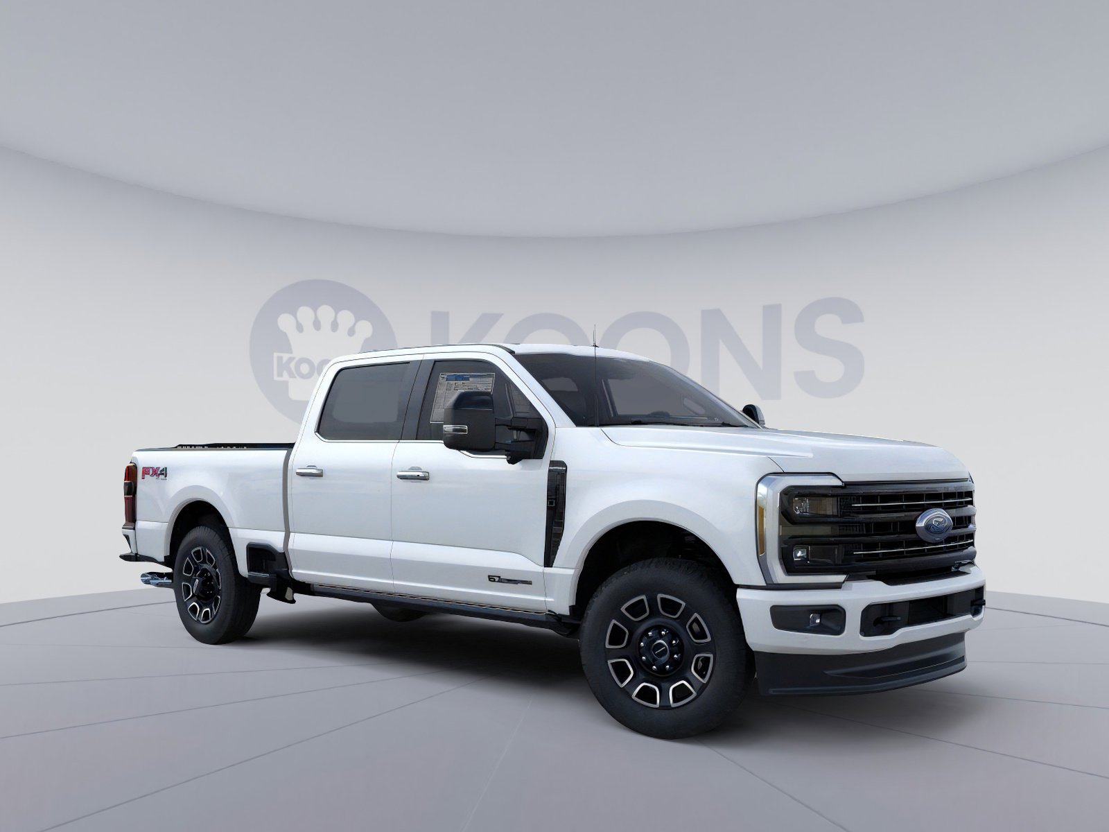 New 2026 Ford F250 Platinum image 10