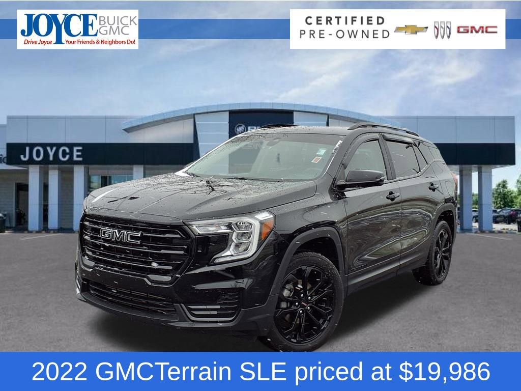 Certified 2022 GMC Terrain SLE w/ Driver Convenience Package image 1