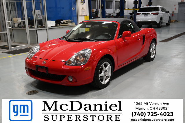 Used 2003 Toyota MR2 RWD image 1
