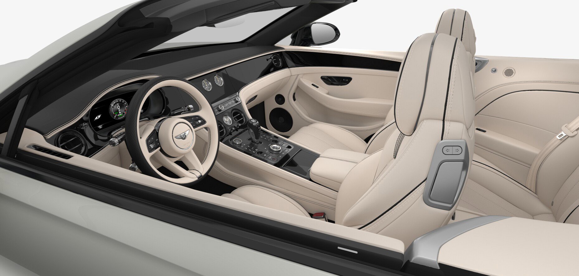 New 2026 Bentley Continental GTC AWD/4WD image 4