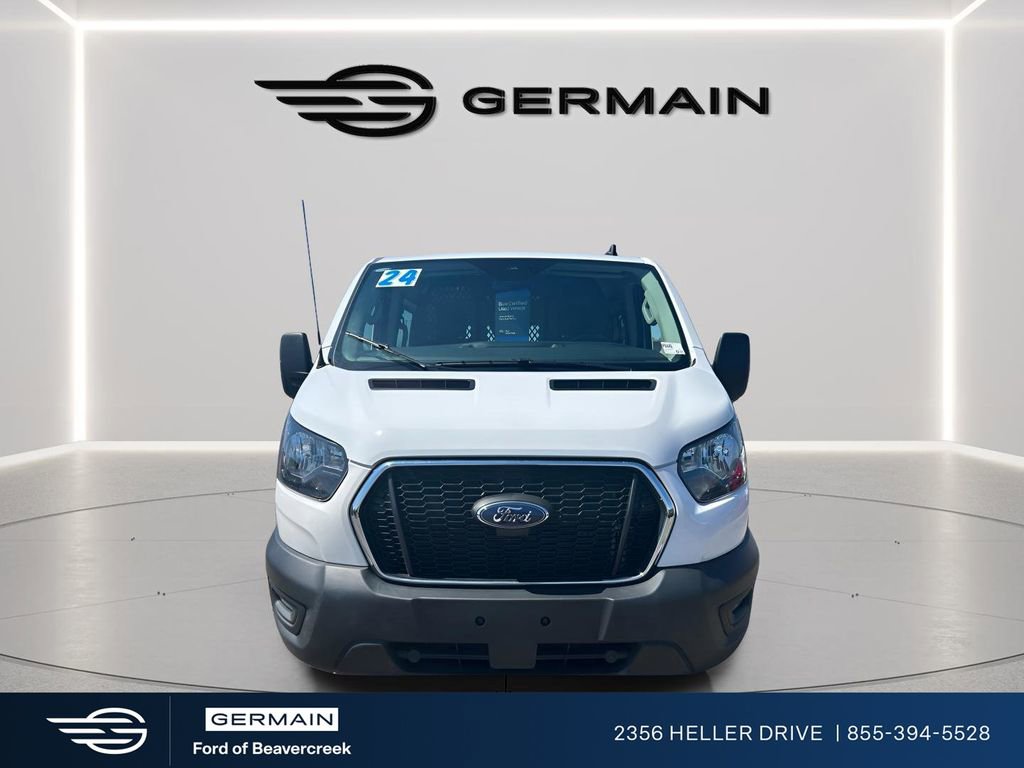 Certified 2024 Ford Transit 250 Low Roof w/ Exterior Upgrade Package image 3