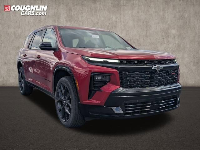 New 2026 Chevrolet Traverse RS w/ LPO, Floor Liner Package